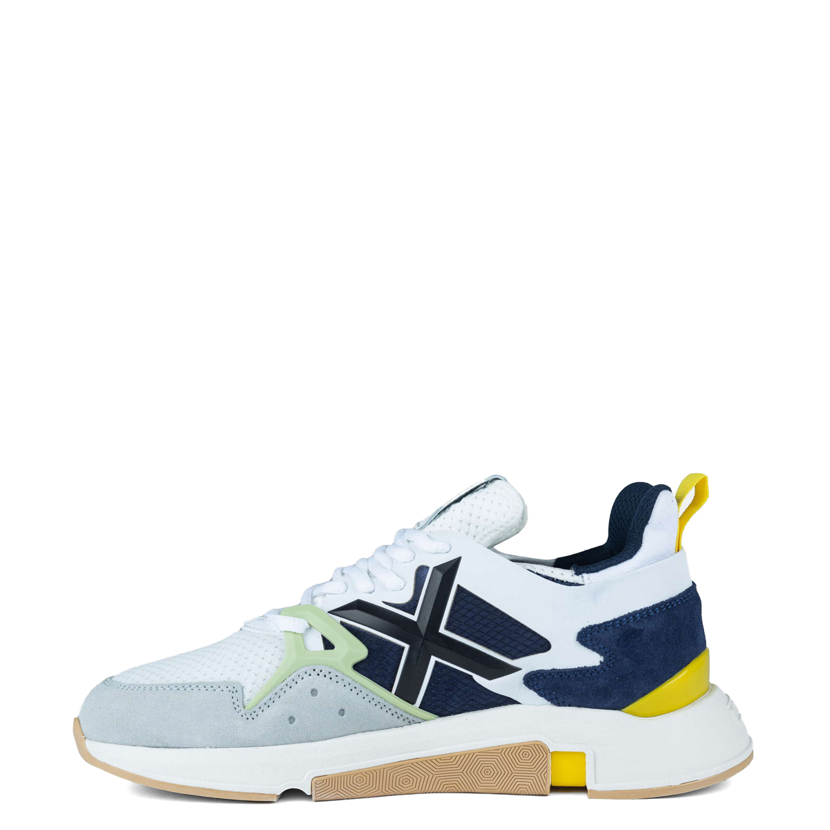 Munich Sneakers Click 62 Azzurro Blu - 2 Munich Sneakers Click 62 Azzurro Blu - 2