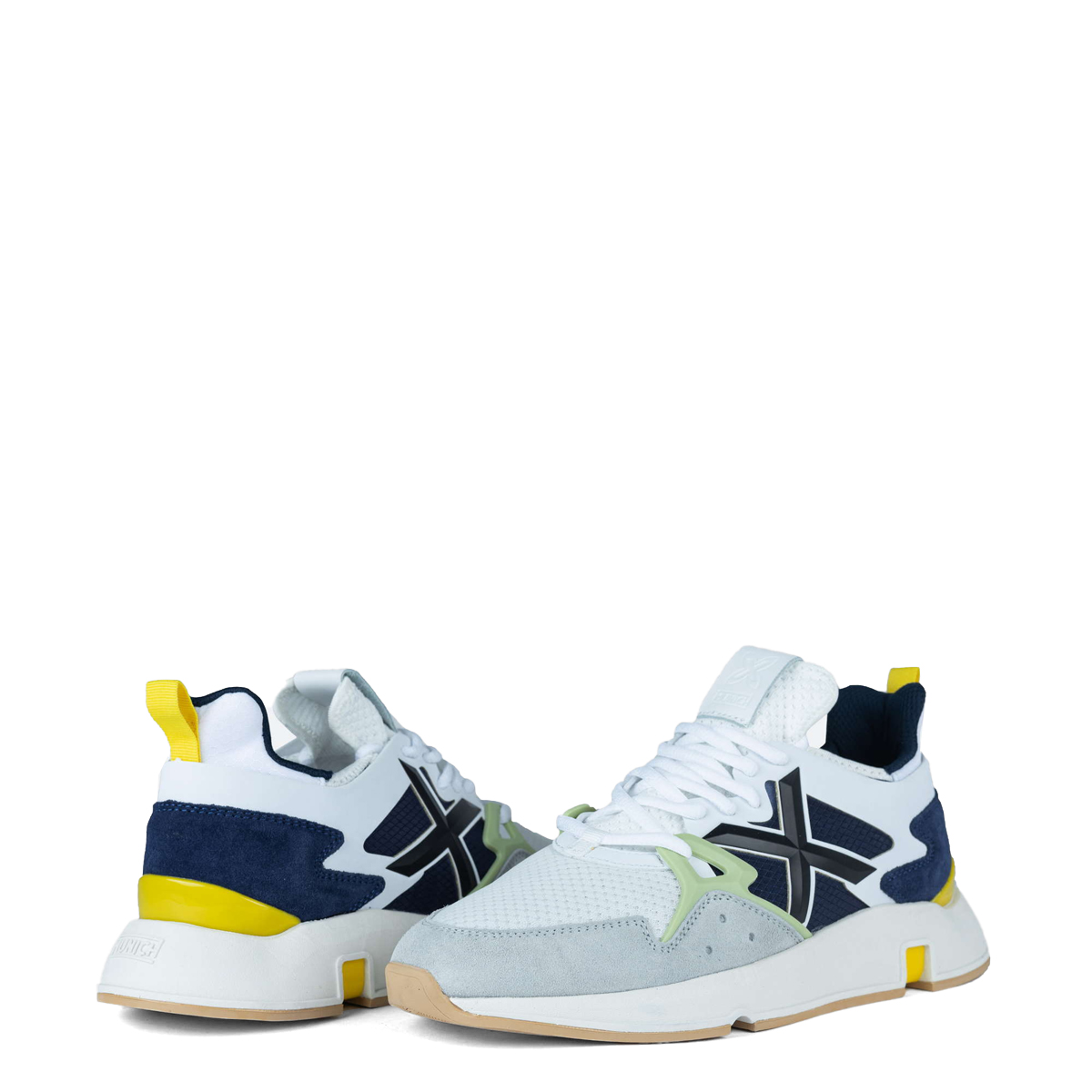 Munich Sneakers Click 62 Azzurro Blu - 3 Munich Sneakers Click 62 Azzurro Blu - 3