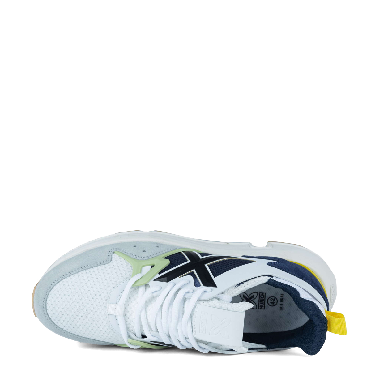 Munich Sneakers Click 62 Azzurro Blu - 4 Munich Sneakers Click 62 Azzurro Blu - 4