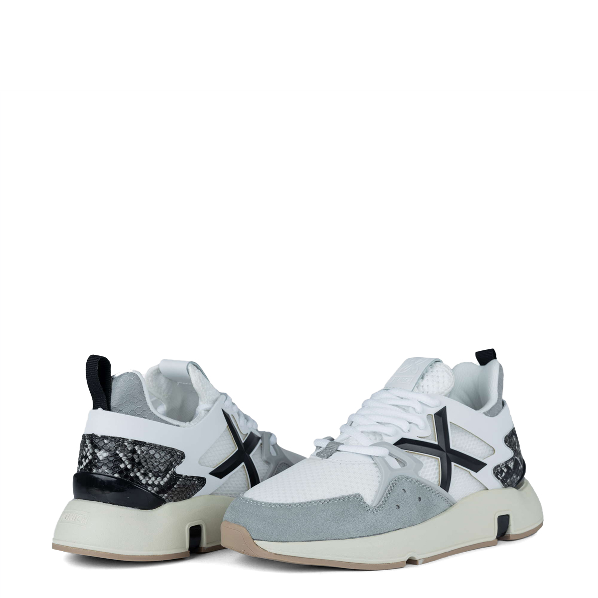 Munich Sneakers Click 71 Bianco - 3 Munich Sneakers Click 71 Bianco - 3
