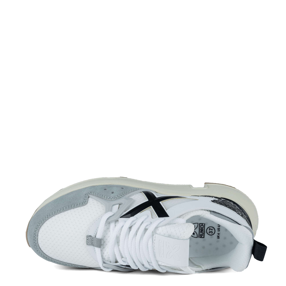 Munich Sneakers Click 71 Bianco - 4 Munich Sneakers Click 71 Bianco - 4