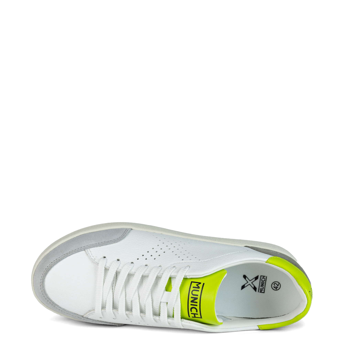 Munich Sneakers X-Court 07 Blanco - 4 Munich Sneakers X-Court 07 Blanco - 4