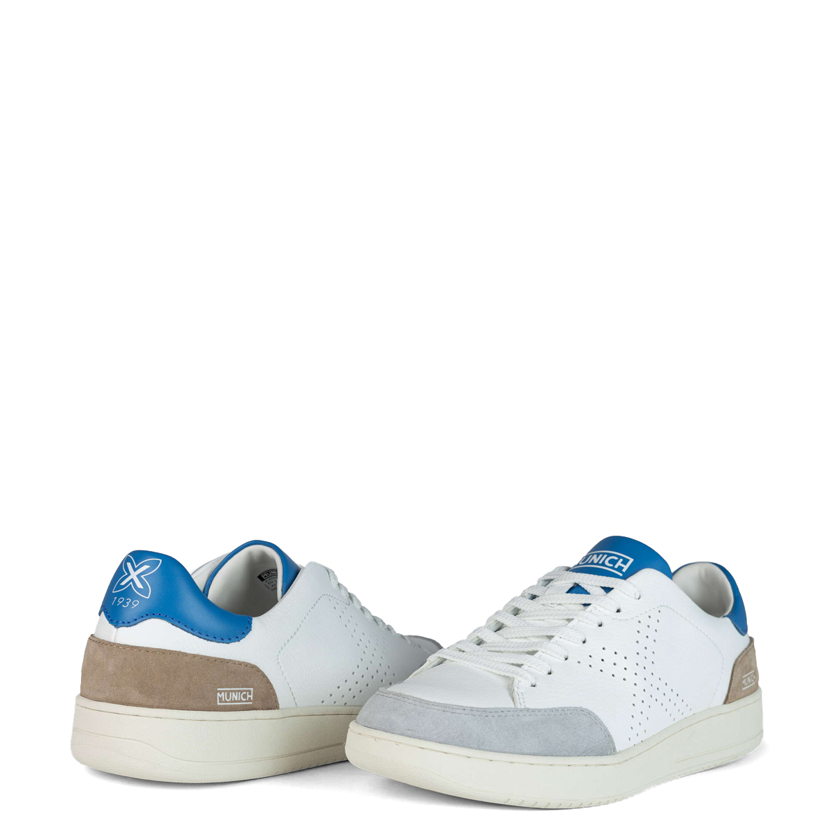 Munich Sneakers X-Court 08 Blanco - 3 Munich Sneakers X-Court 08 Blanco - 3