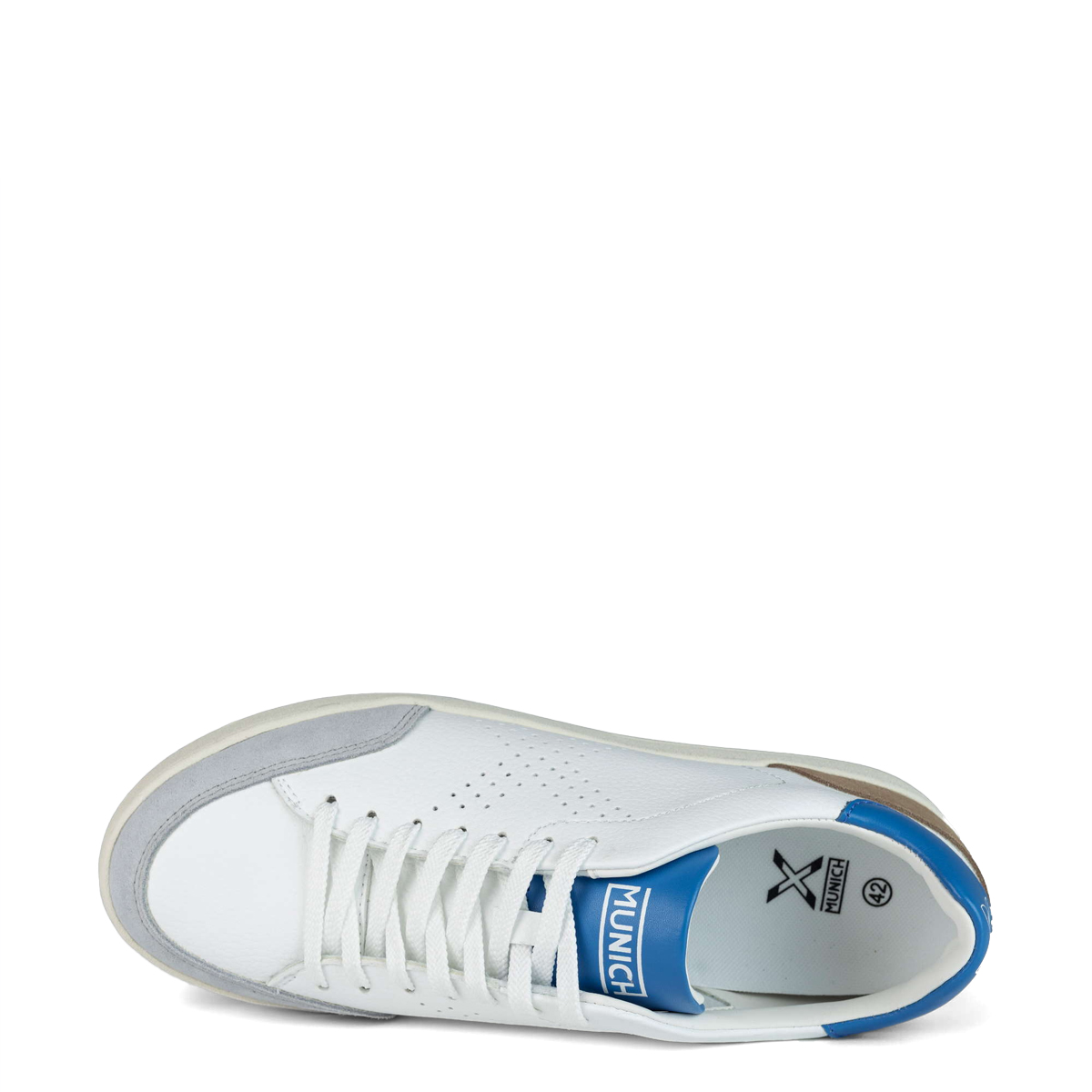 Munich Sneakers X-Court 08 Blanco - 4 Munich Sneakers X-Court 08 Blanco - 4