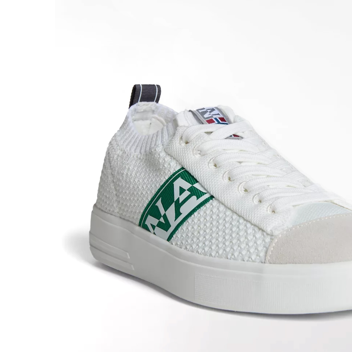 Napapijri Sneakers Bark Knit Bright White - 5