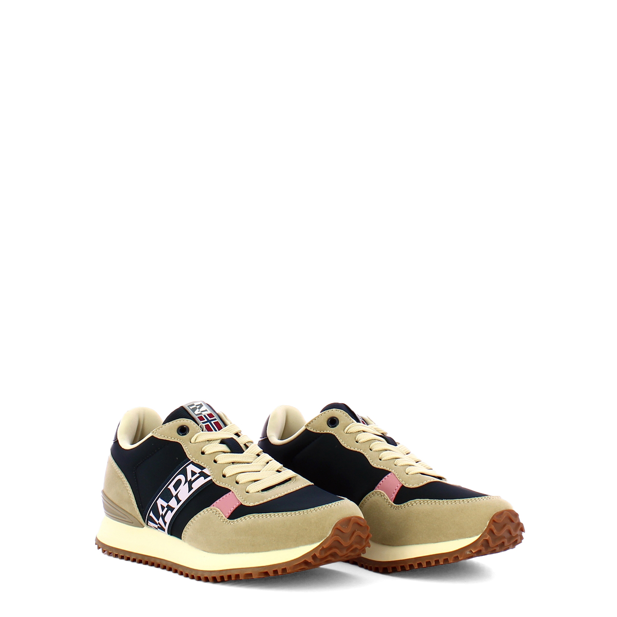 Napapijri Sneakers Donna Astra Navy Beige - 2