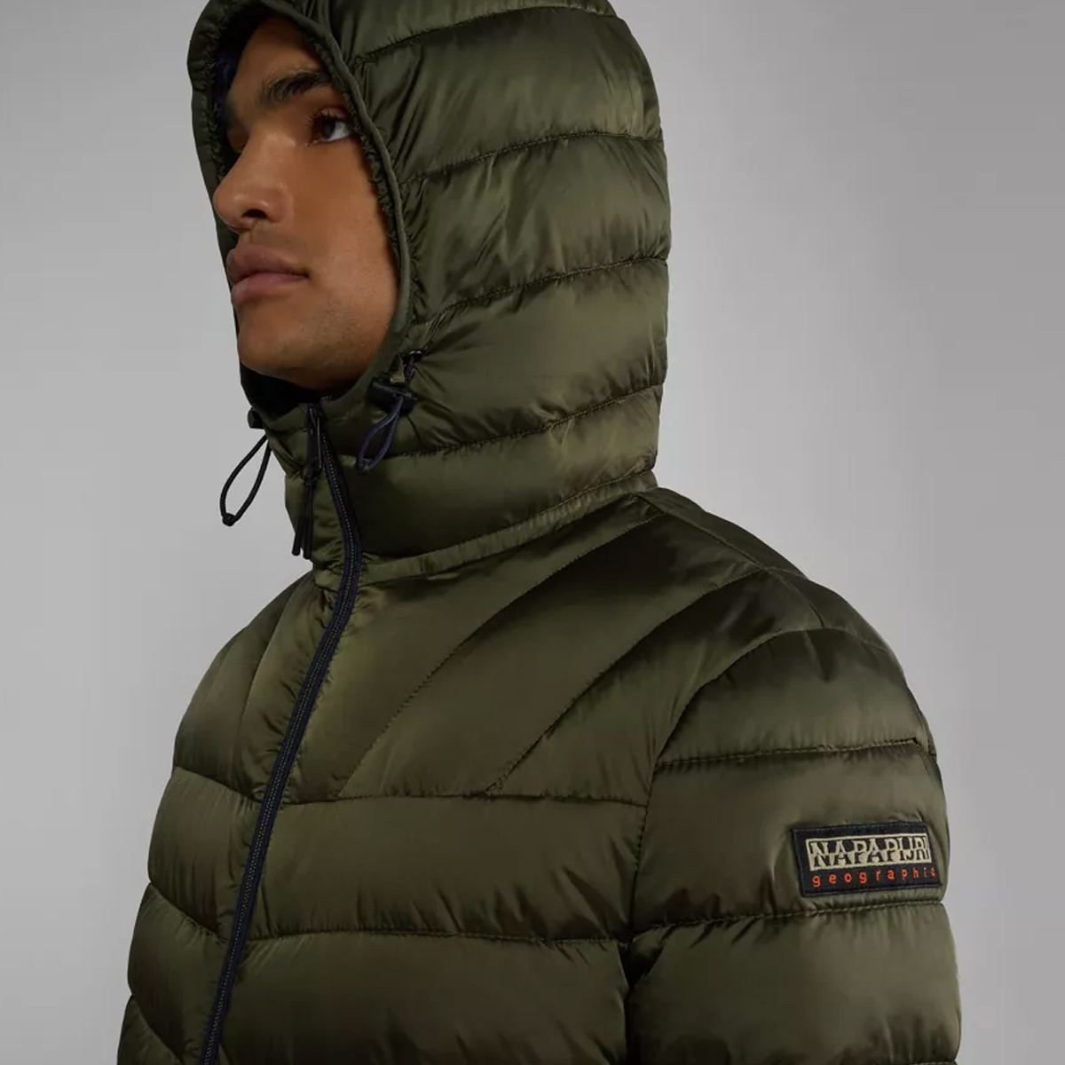 Napapijri Piumino con cappuccio Aerons Green Depths - 7 Napapijri Piumino con cappuccio Aerons Green Depths - 7