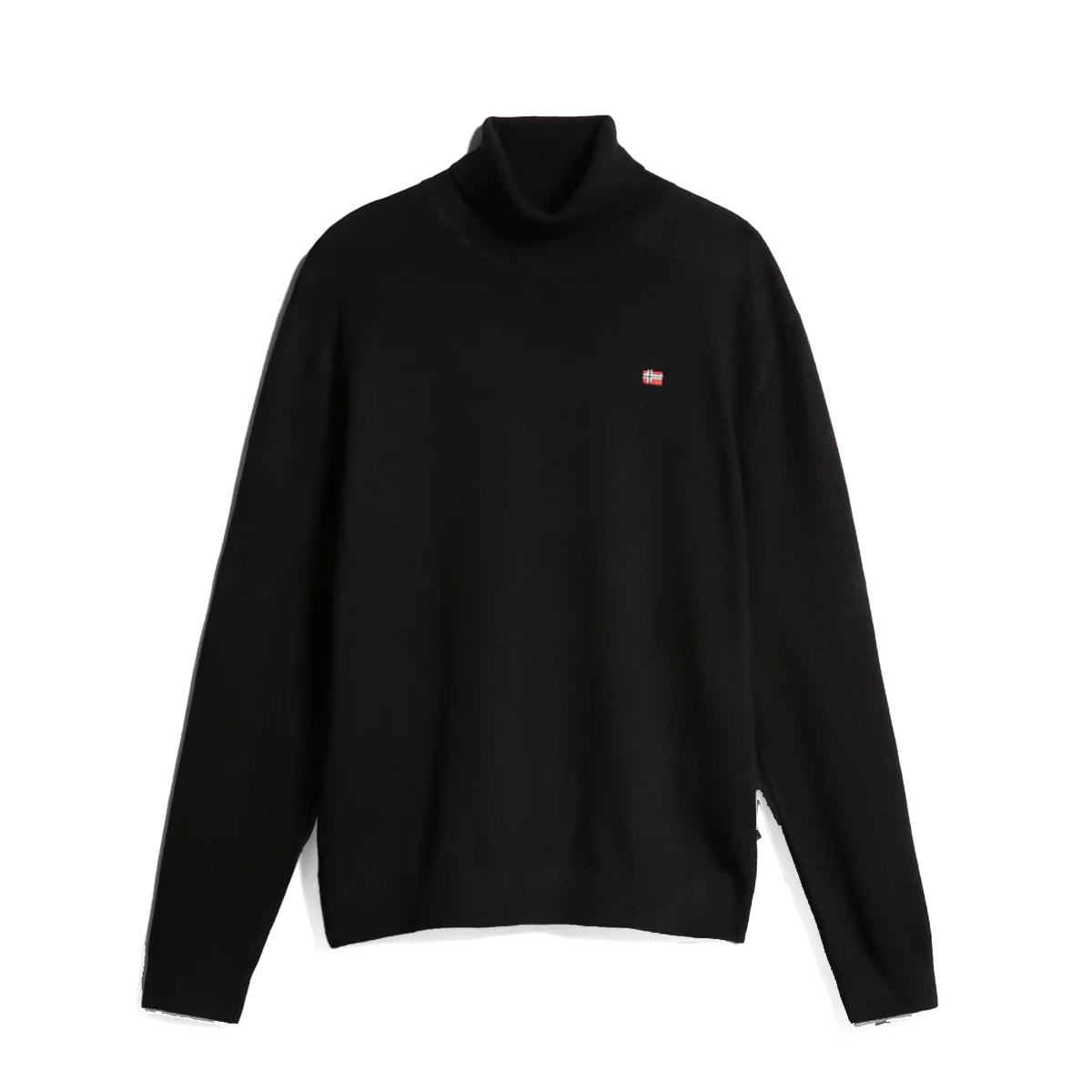 Napapijri Maglione dolcevita Damavand Black - 1