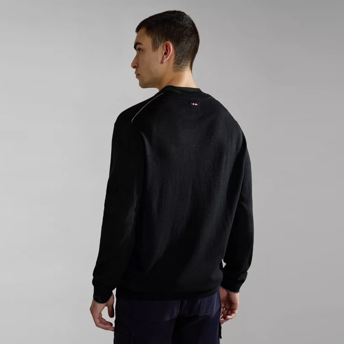 Napapijri Maglione girocollo Damavand Black - 4