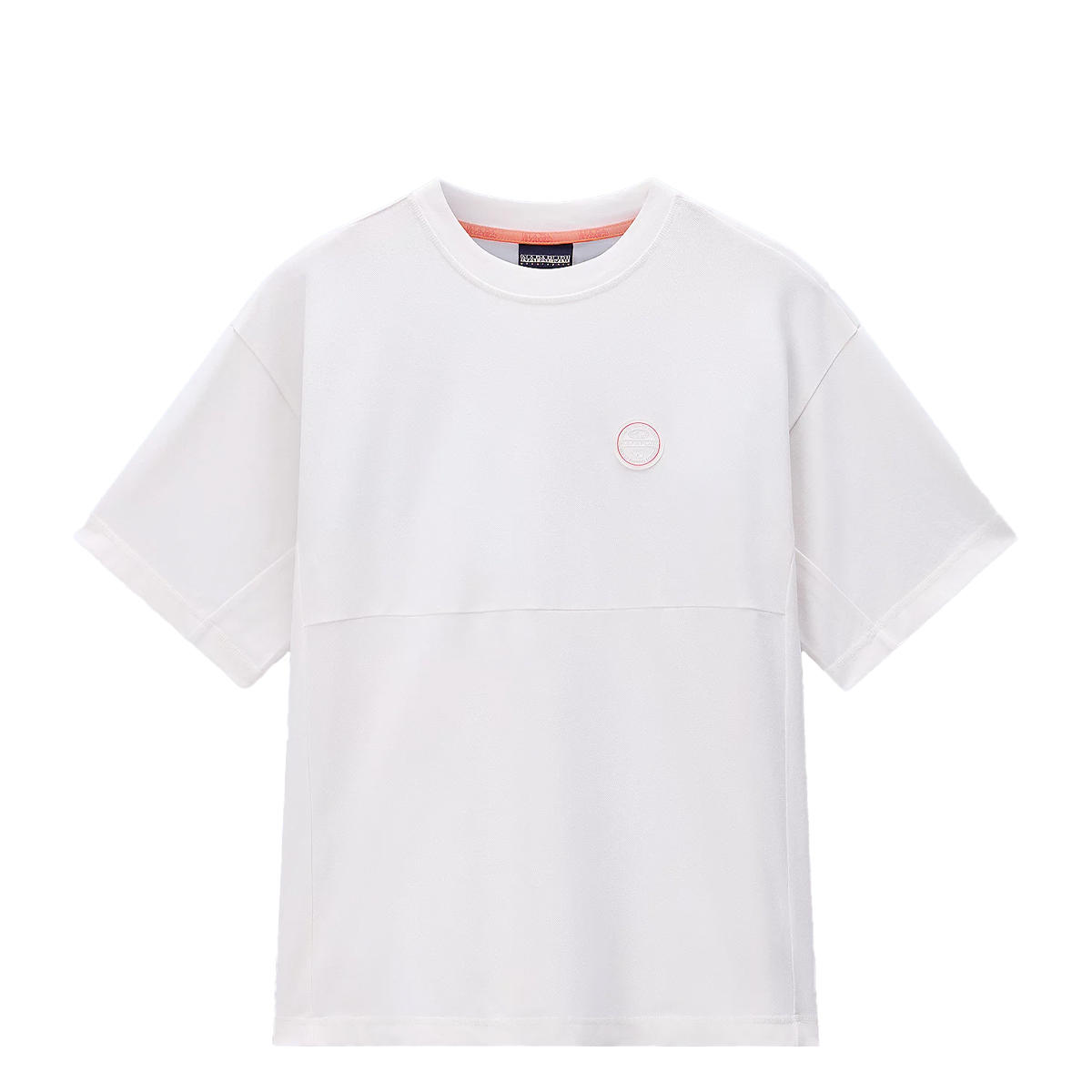 Napapijri T-Shirt Anghiari Ultimate White Whisper - 1