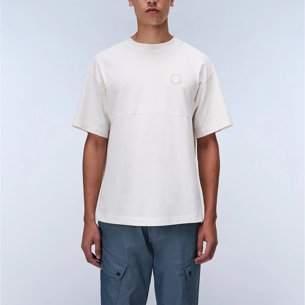 Napapijri T-Shirt Anghiari Ultimate White Whisper - 2