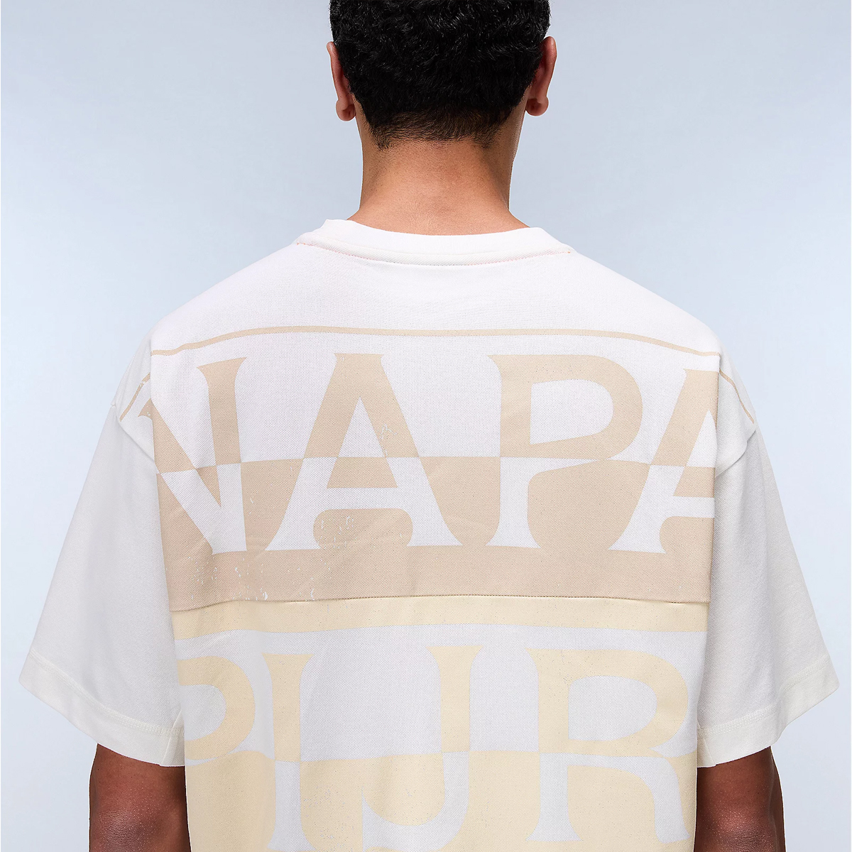 Napapijri T-Shirt Anghiari Ultimate White Whisper - 3