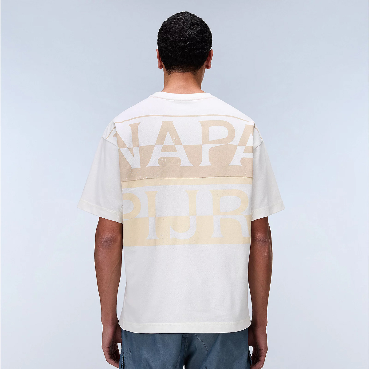 Napapijri T-Shirt Anghiari Ultimate White Whisper - 4