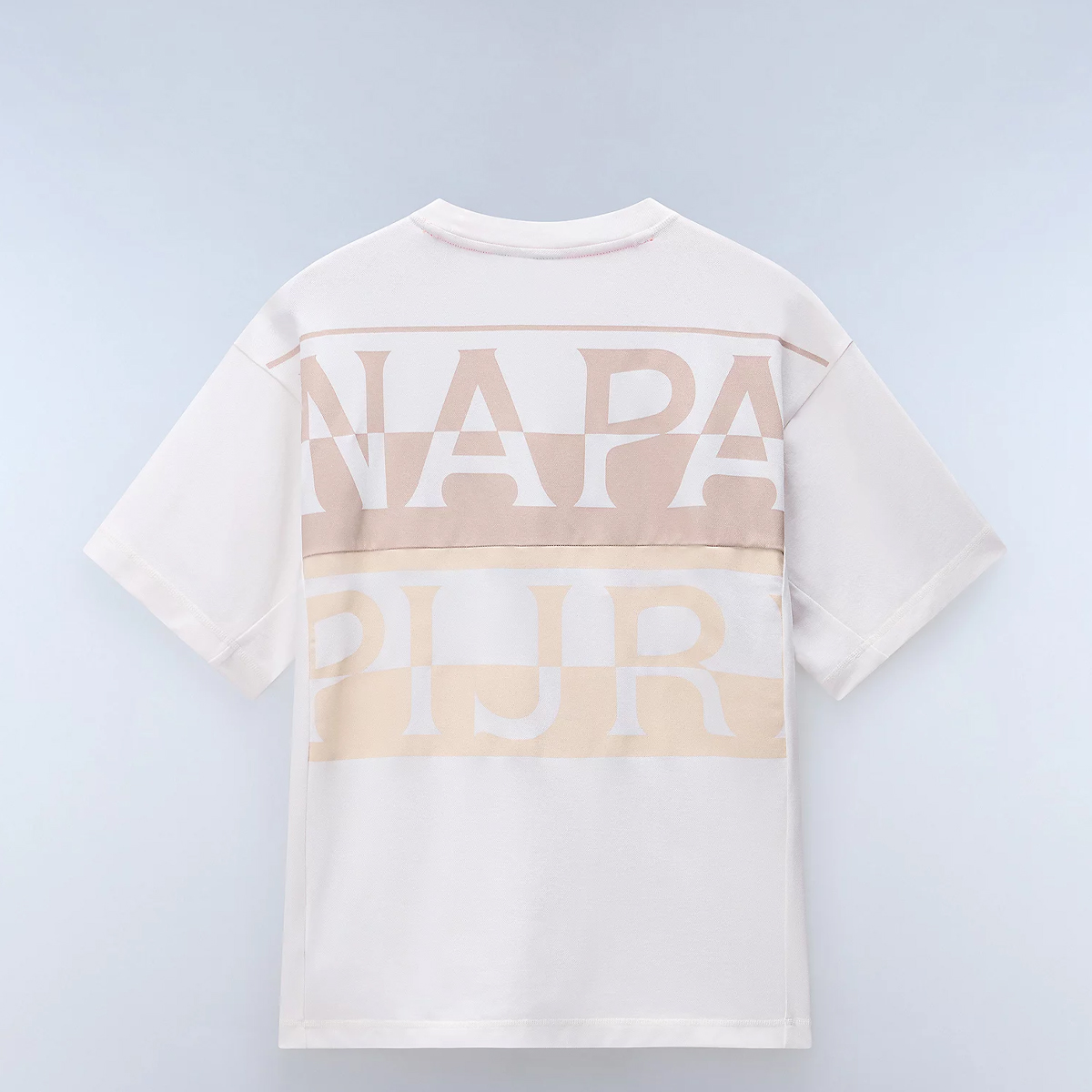 Napapijri T-Shirt Anghiari Ultimate White Whisper - 7