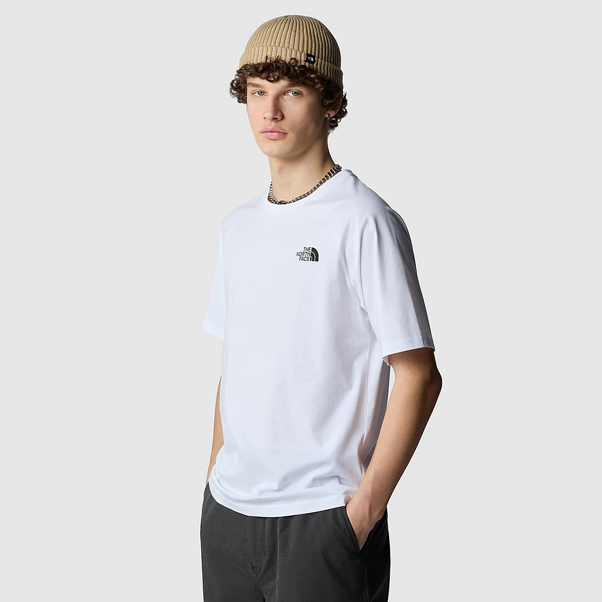 The North Face T-Shirt North Faces TNF White - 3 The North Face T-Shirt North Faces TNF White - 3
