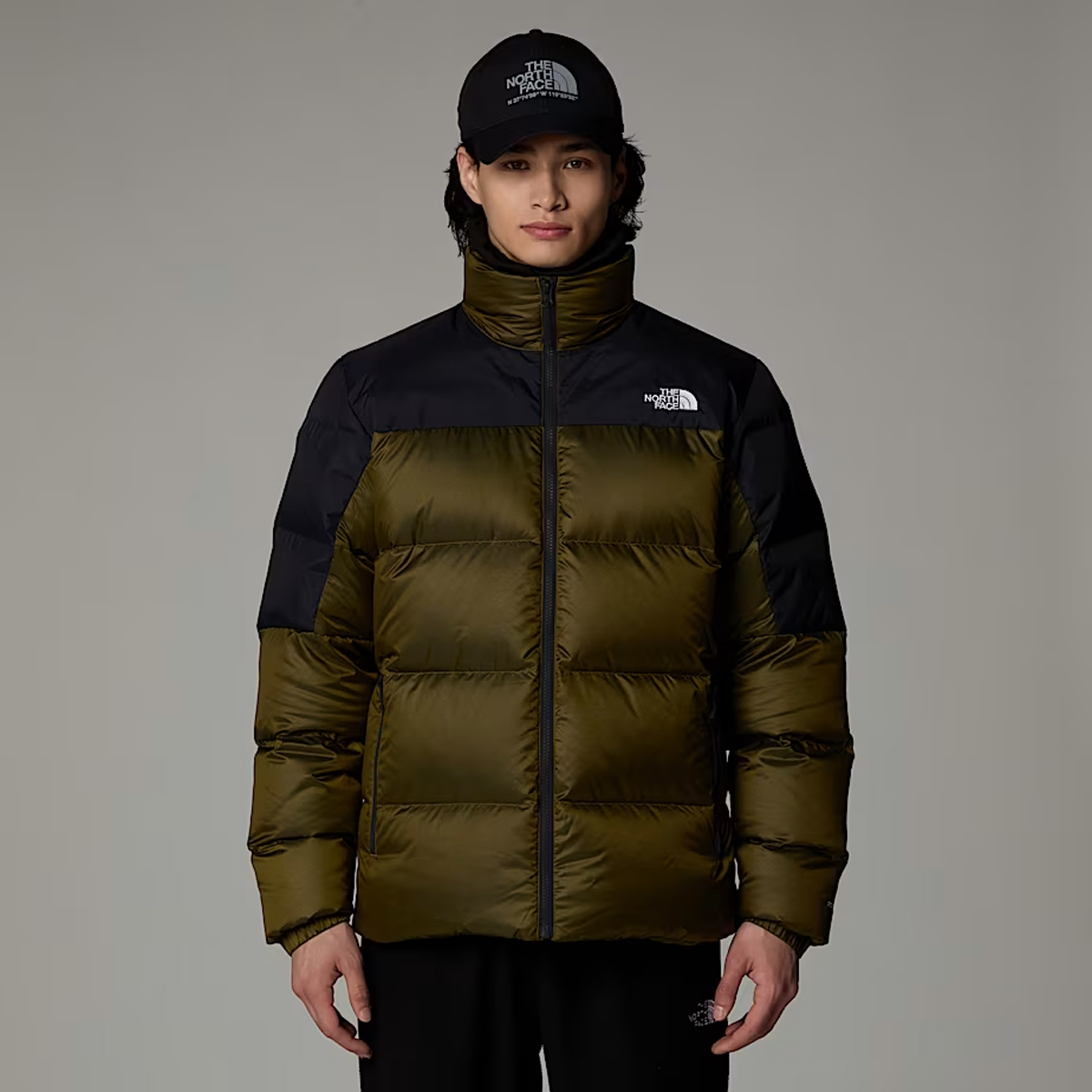 The North Face Piumino Diablo Down 2.0 Moss Green Black - 2 The North Face Piumino Diablo Down 2.0 Moss Green Black - 2