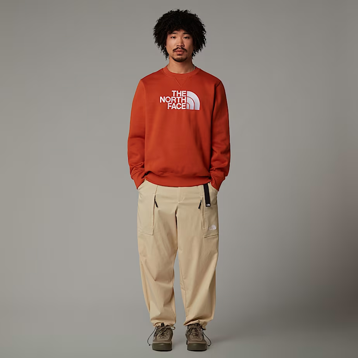 The North Face Felpa Drew Peak Earthen Copper - 3