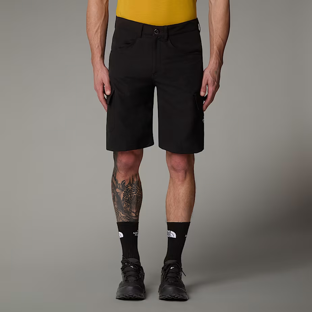 The North Face Pantaloncini Horizon TNF Black NPF - 3