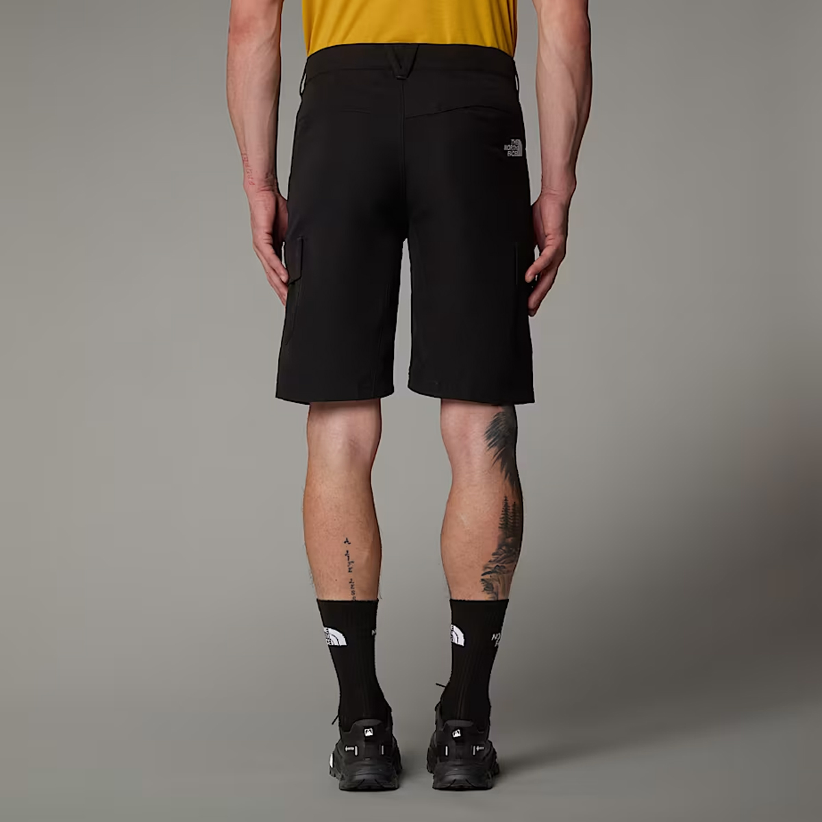 The North Face Pantaloncini Horizon TNF Black NPF - 4
