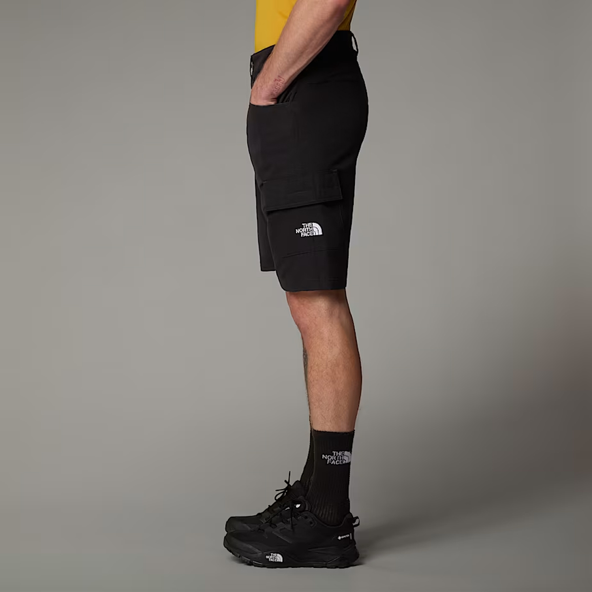 The North Face Pantaloncini Horizon TNF Black NPF - 5