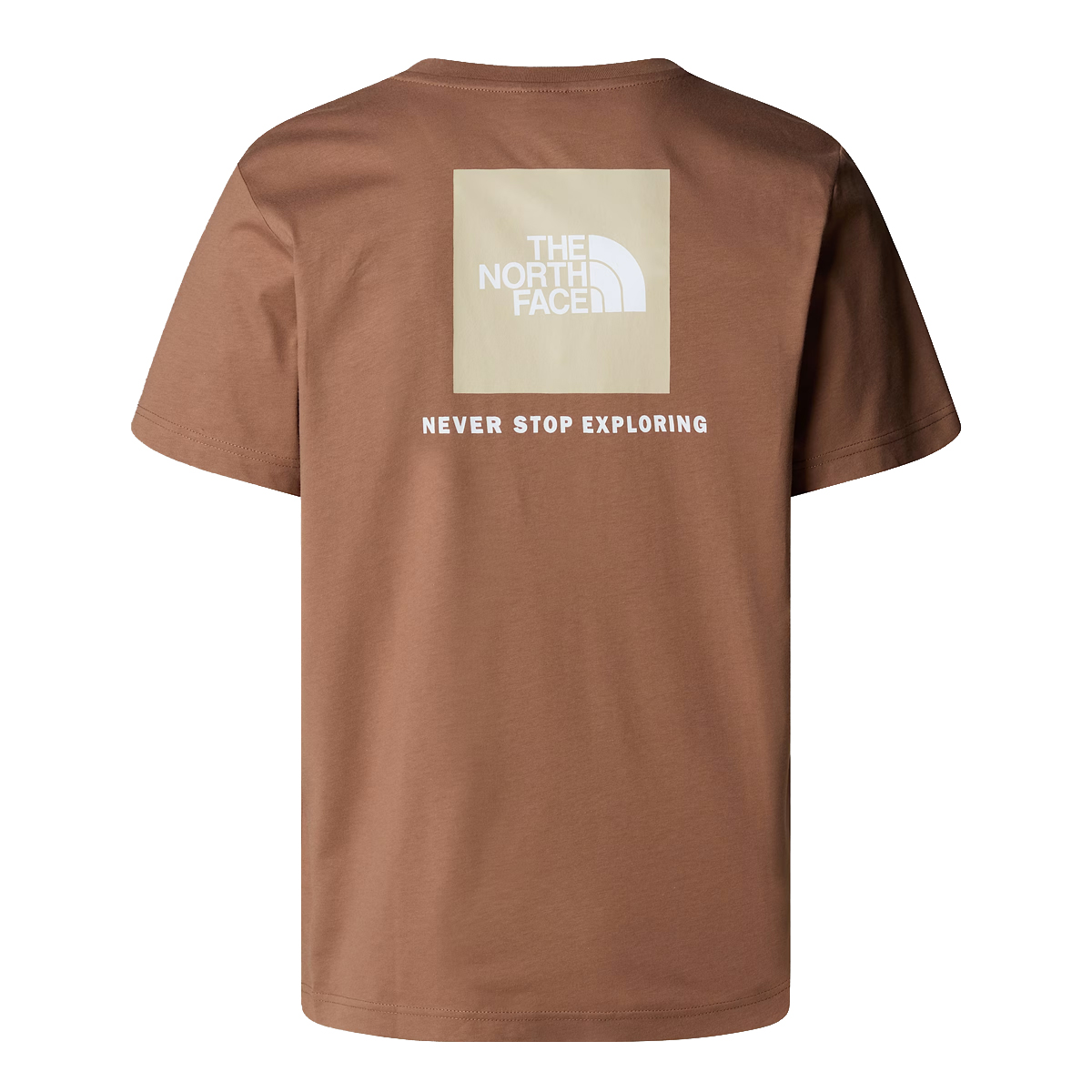 The North Face T-Shirt Redbox Latte Gravel - 2 The North Face T-Shirt Redbox Latte Gravel - 2