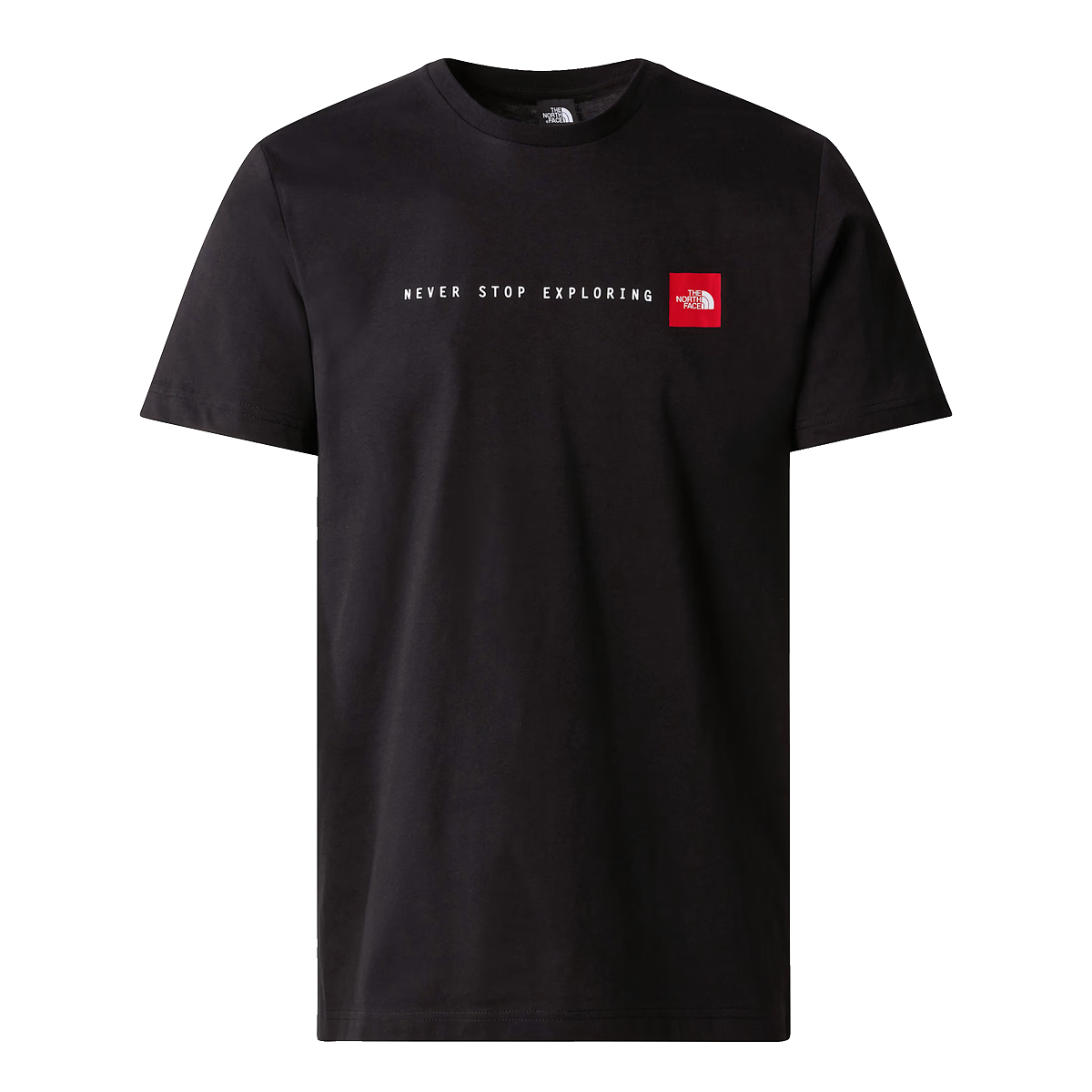 The North Face T-Shirt Never Stop Exploring TNF Black - 1 The North Face T-Shirt Never Stop Exploring TNF Black - 1
