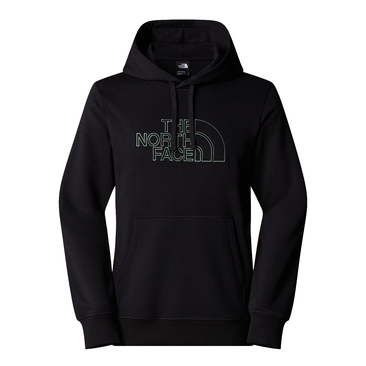 The North Face Felpa Drew Peak TNF Black Duck Green - 1