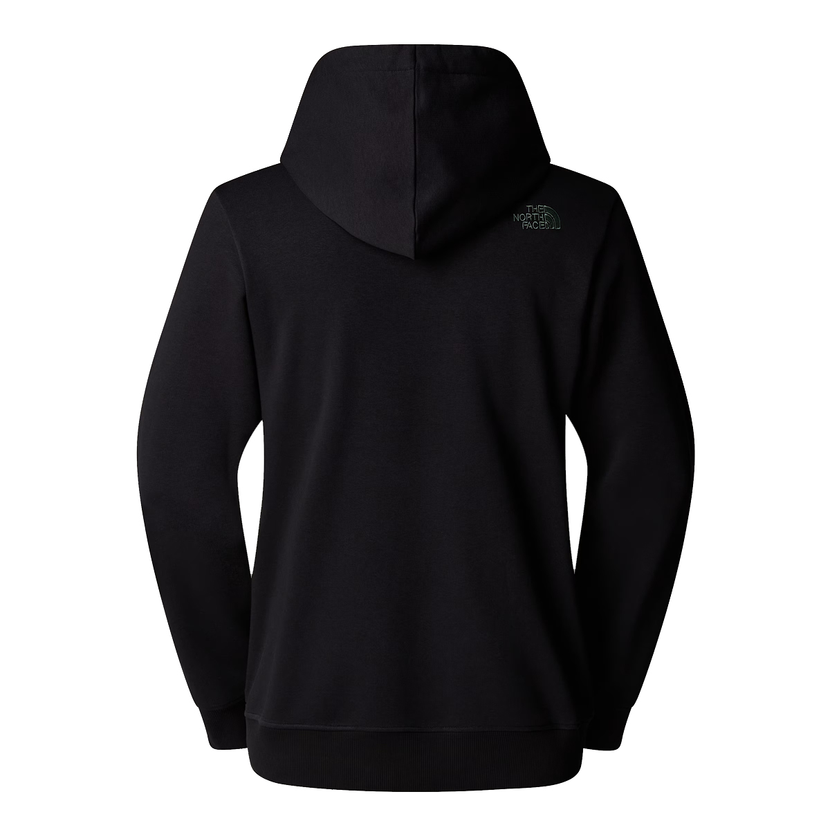 The North Face Felpa Drew Peak TNF Black Duck Green - 2