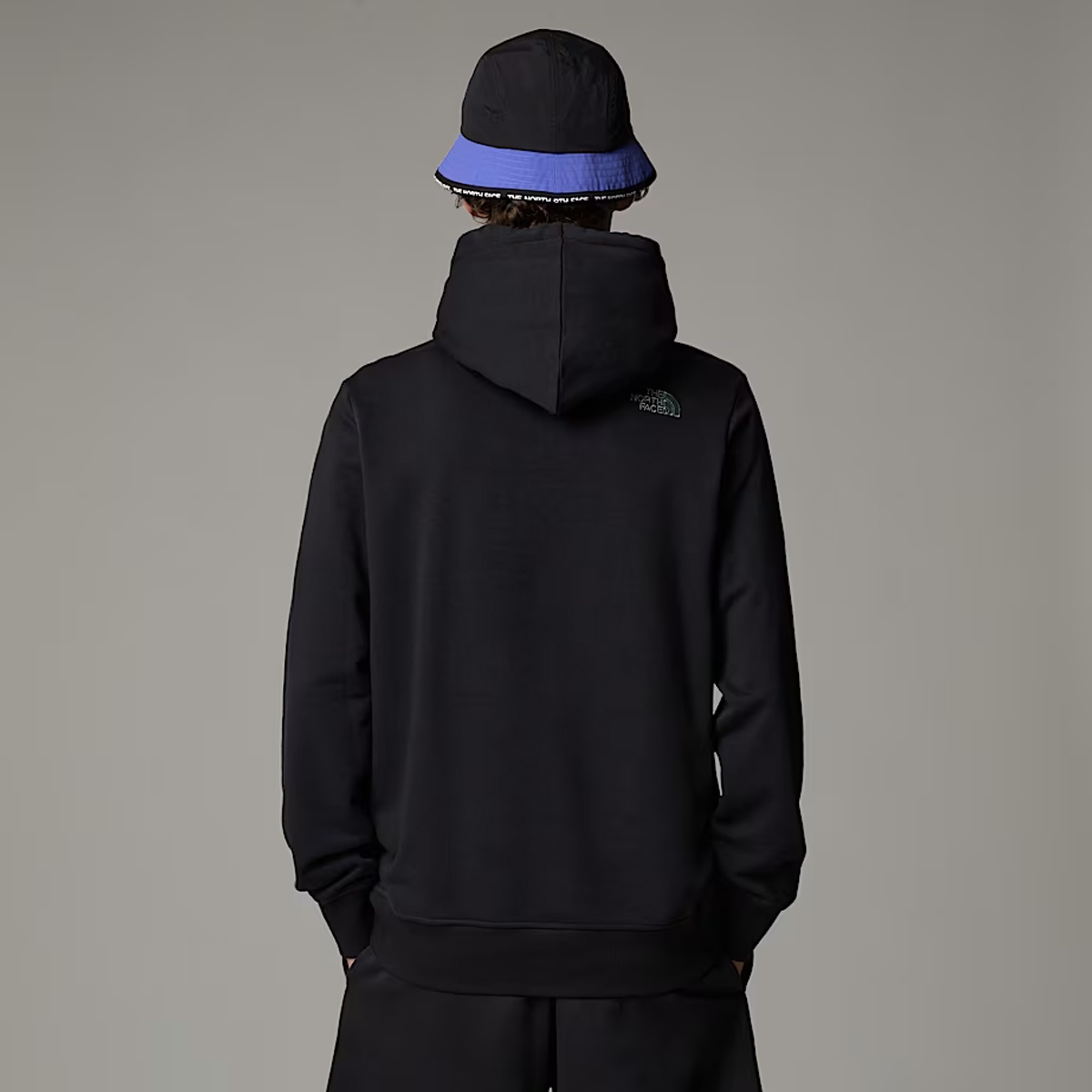 The North Face Felpa Drew Peak TNF Black Duck Green - 4