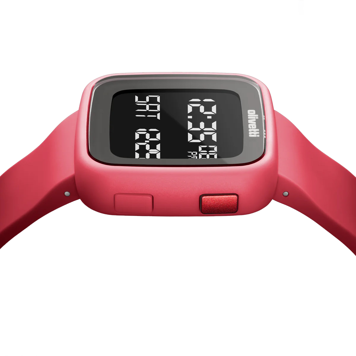 Olivetti Orologio Smartwatch V_Rosso - 3
