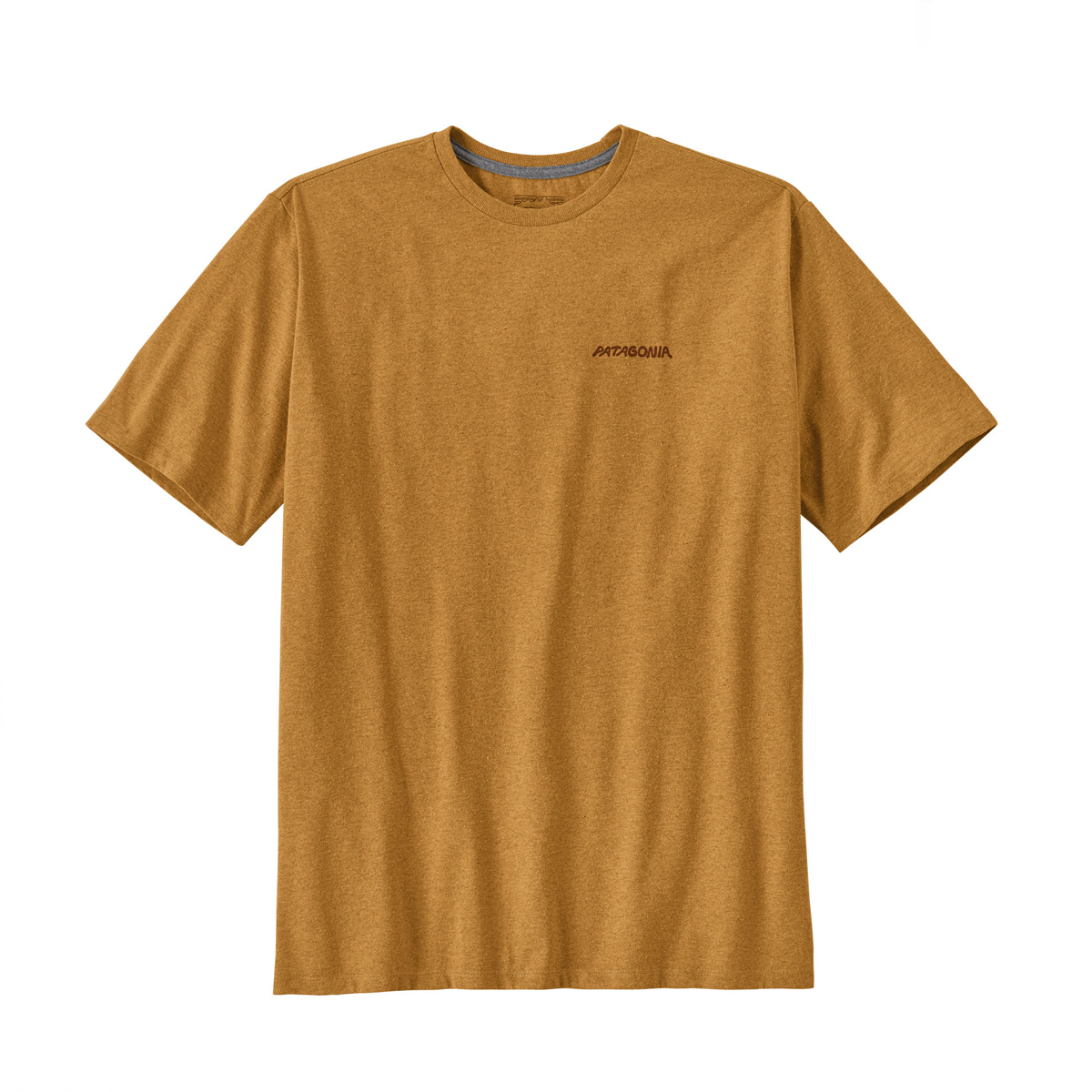 Patagonia T-Shirt Sunrise Rollers Responsibili-Tee® Pufferfish Gold - 1 Patagonia T-Shirt Sunrise Rollers Responsibili-Tee® Pufferfish Gold - 1