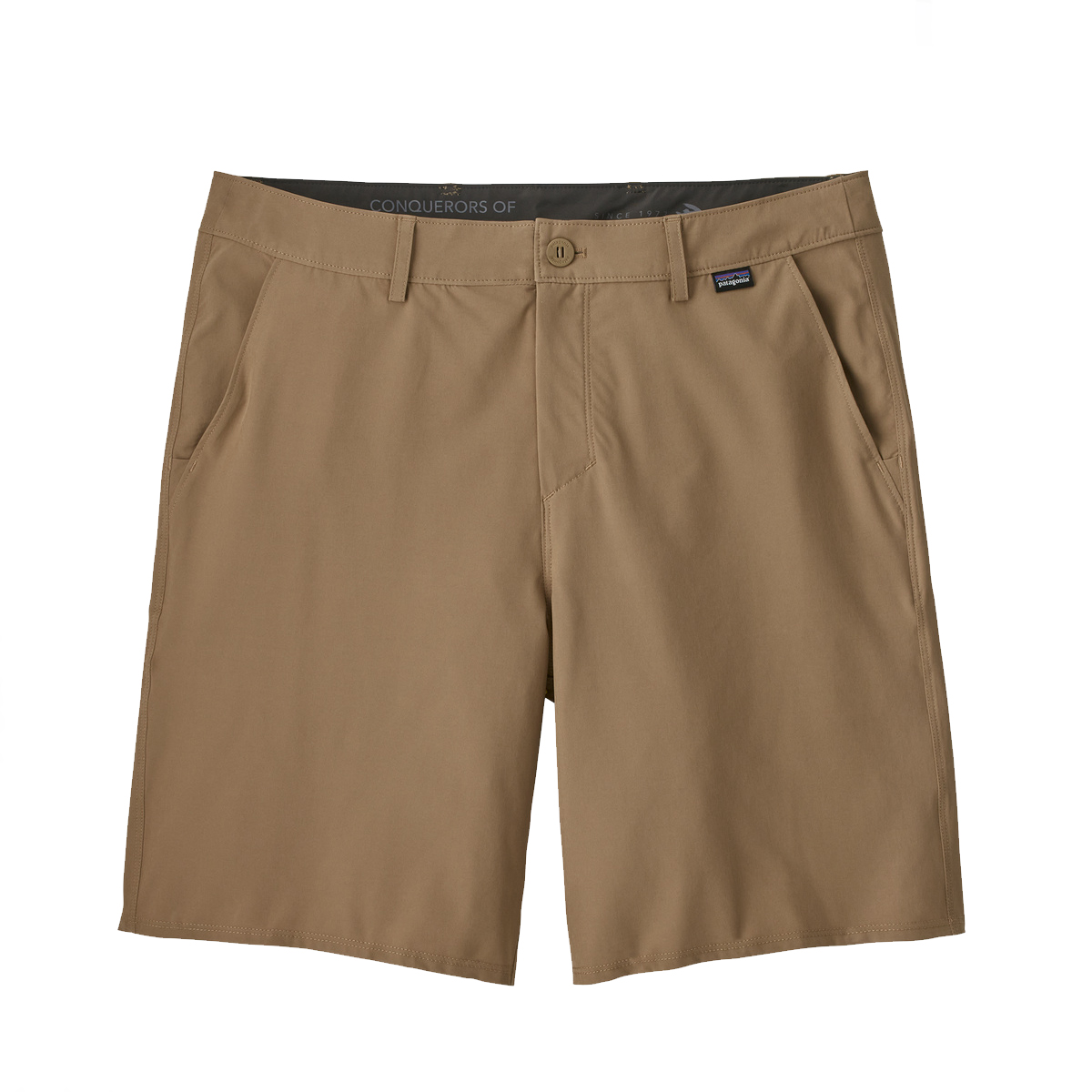 Patagonia Pantaloncini Hydropeak Hybrid Walk Shorts Mojave Khaki - 1 Patagonia Pantaloncini Hydropeak Hybrid Walk Shorts Mojave Khaki - 1