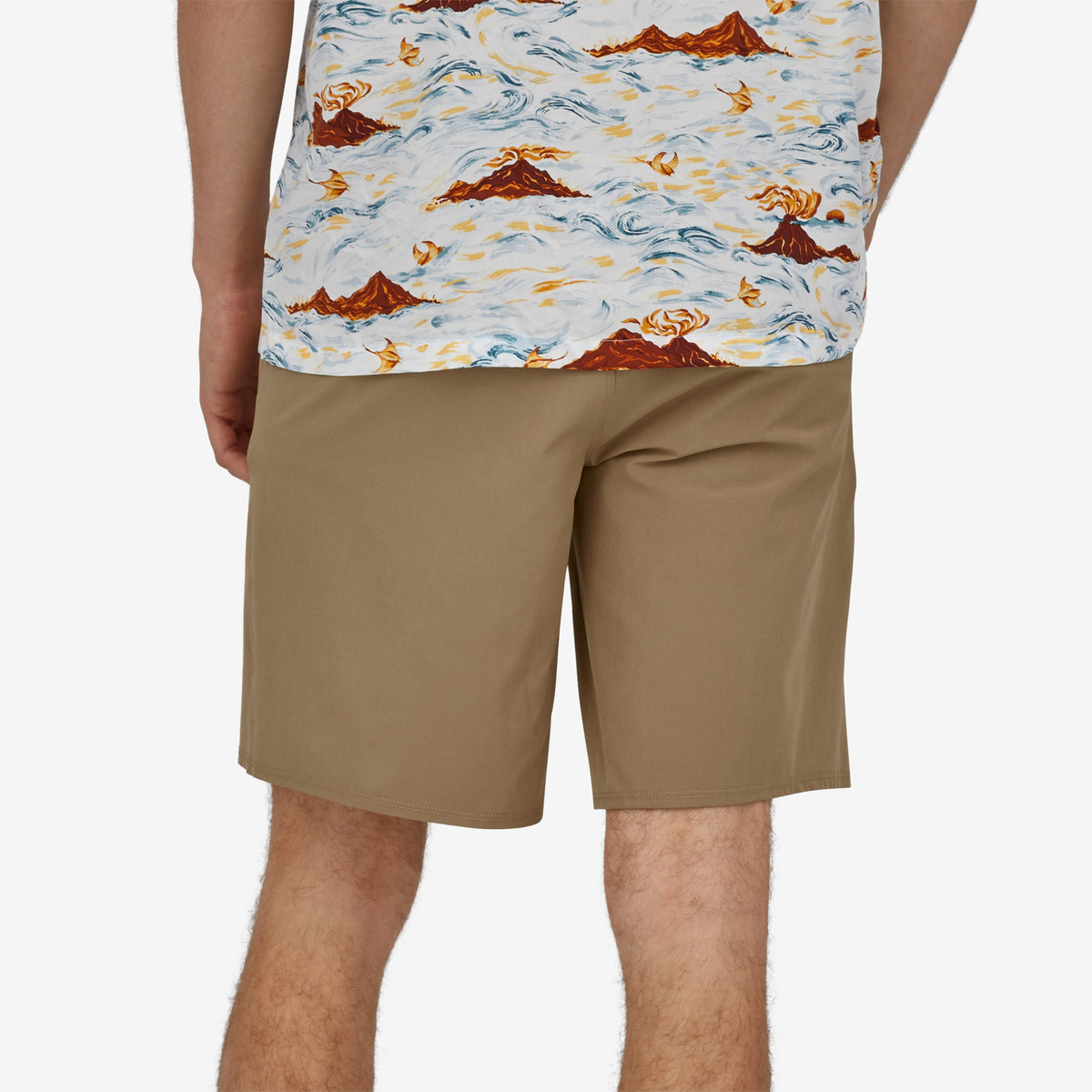 Patagonia Pantaloncini Hydropeak Hybrid Walk Shorts Mojave Khaki - 3 Patagonia Pantaloncini Hydropeak Hybrid Walk Shorts Mojave Khaki - 3