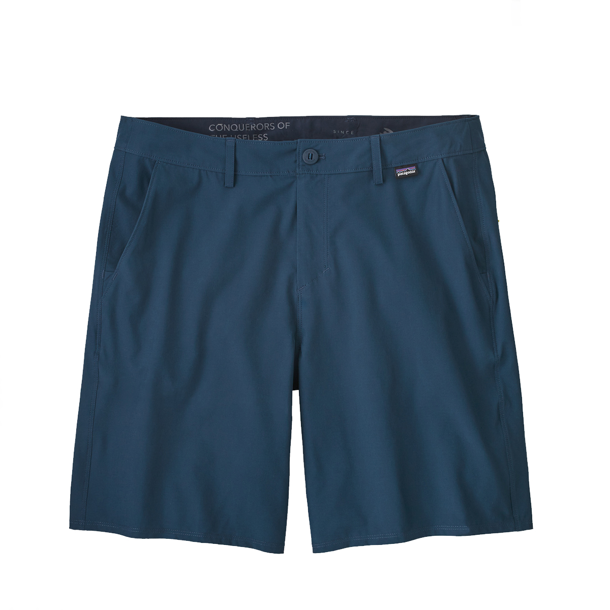 Patagonia Pantaloncini Hydropeak Hybrid Walk Shorts Tidepool Blue - 1 Patagonia Pantaloncini Hydropeak Hybrid Walk Shorts Tidepool Blue - 1