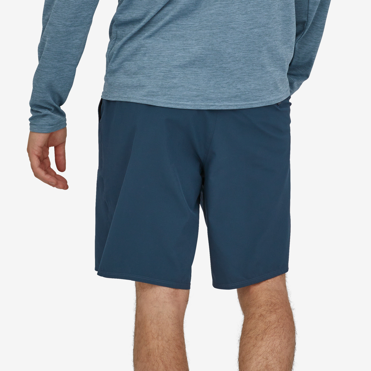 Patagonia Pantaloncini Hydropeak Hybrid Walk Shorts Tidepool Blue - 4 Patagonia Pantaloncini Hydropeak Hybrid Walk Shorts Tidepool Blue - 4