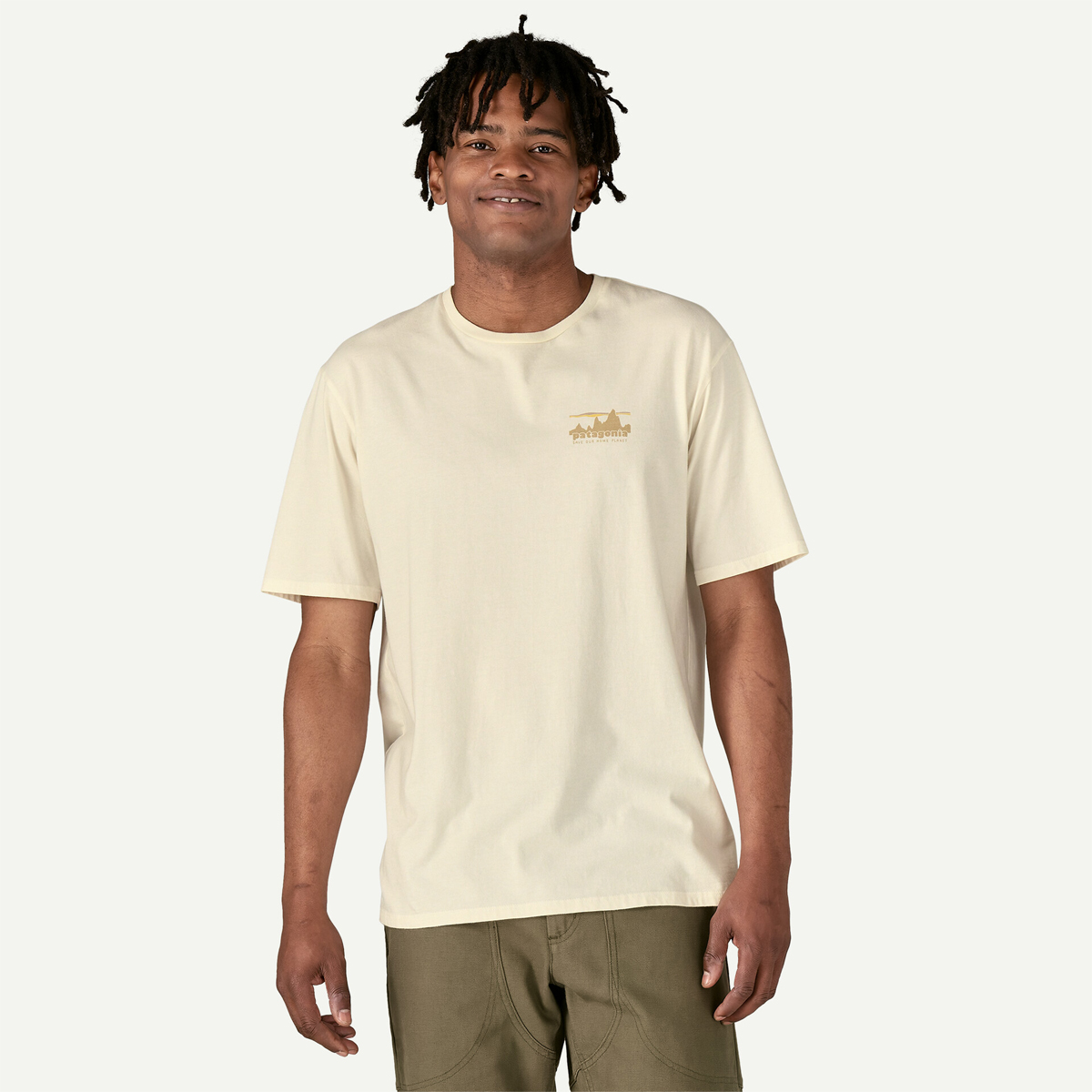 Patagonia T-Shirt '73 Skyline Organic New Navy - 2 Patagonia T-Shirt '73 Skyline Organic New Navy - 2