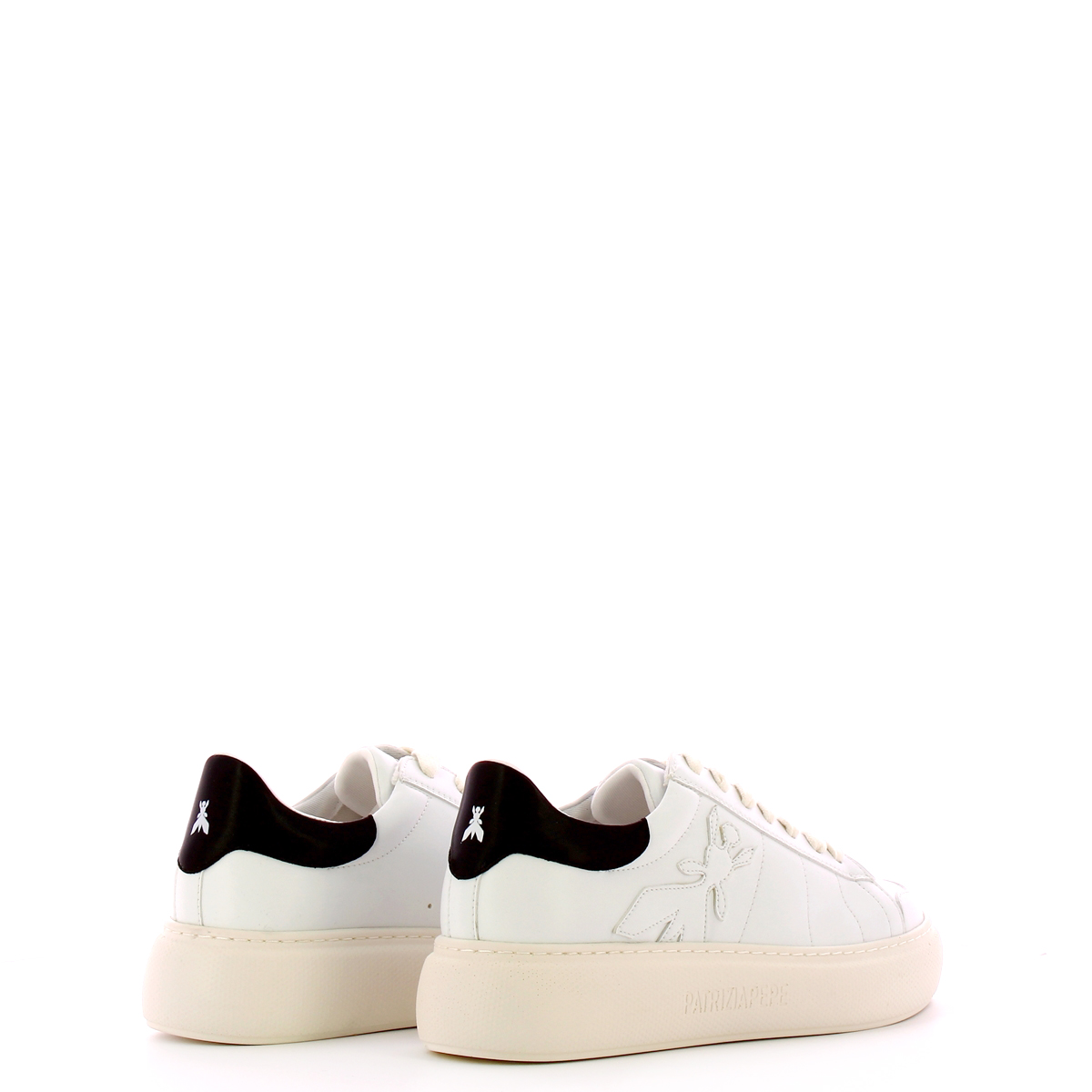 Patrizia Pepe Sneakers Fly White & Black - 3 Patrizia Pepe Sneakers Fly White & Black - 3