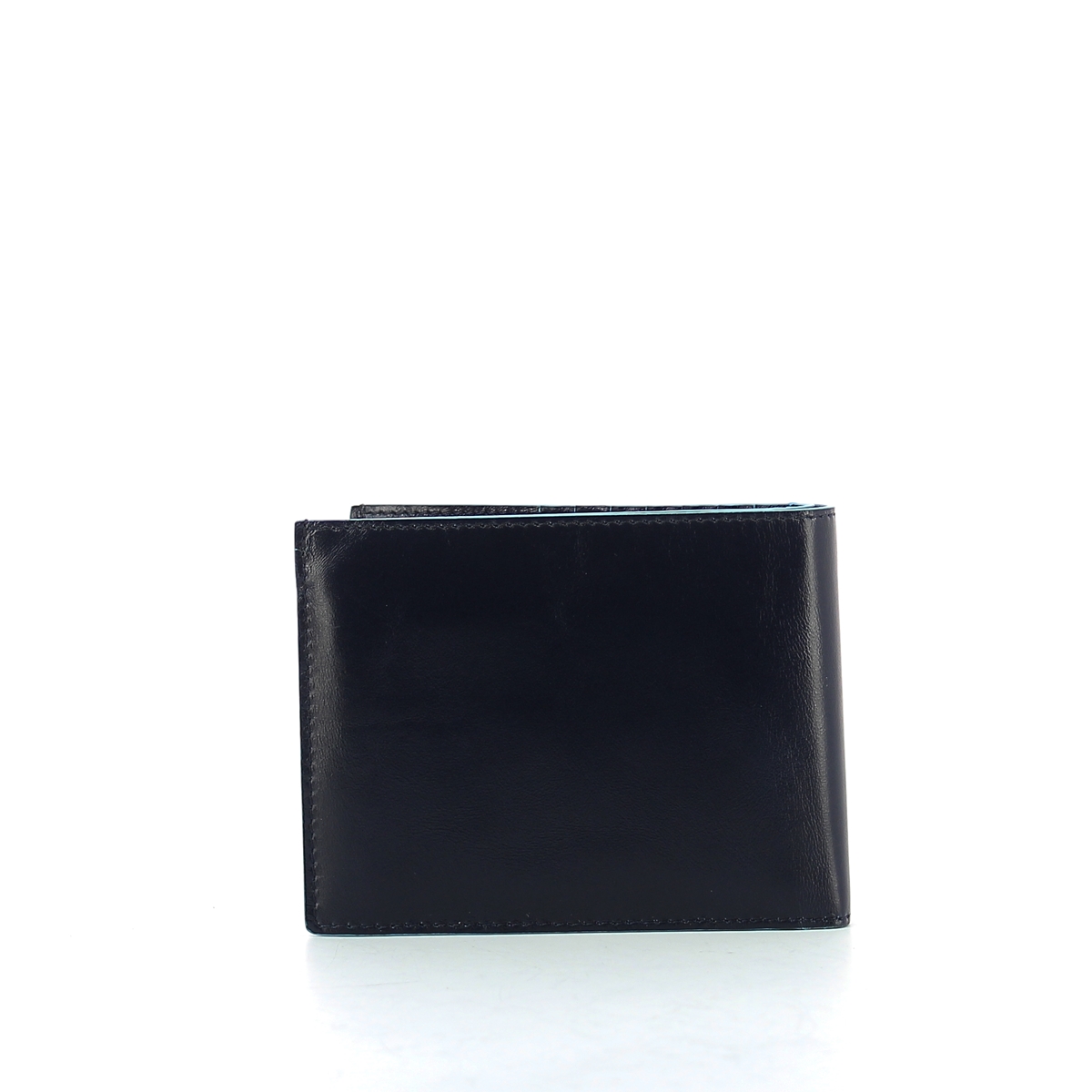 Wallet with coin pouch Blue Square-BLU/2-UN Wallet with coin pouch Blue Square-BLU/2-UN
