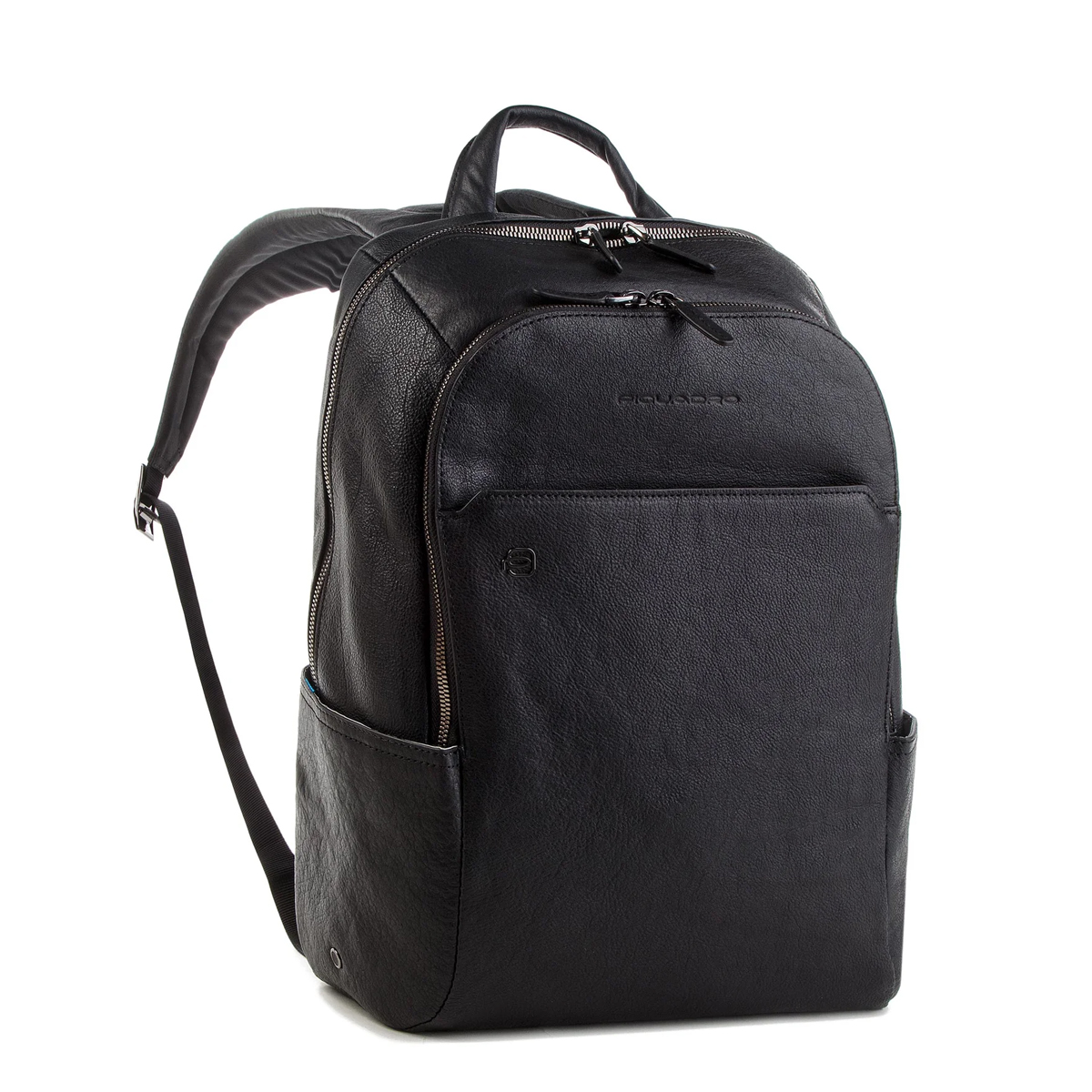Piquadro Computer Backpack Blue Square 14.0 - 2
