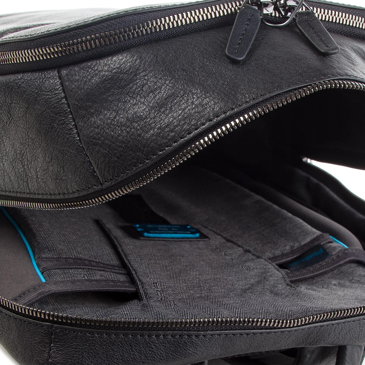 Piquadro Computer Backpack Blue Square 14.0 - 5