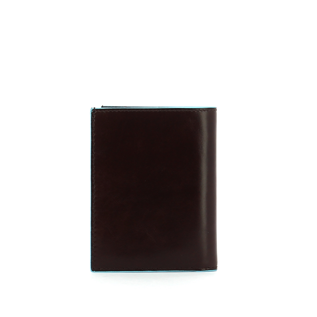 Vertical men wallet Blue Square-MOGANO-UN