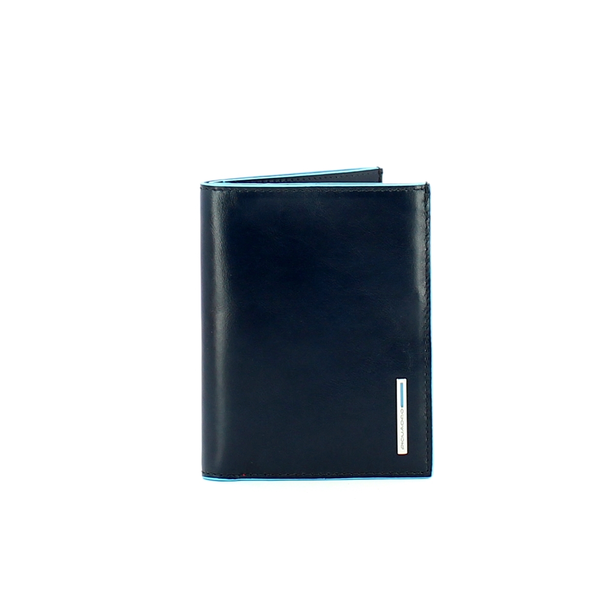 Piquadro Portafoglio uomo verticale Blue Square - 1