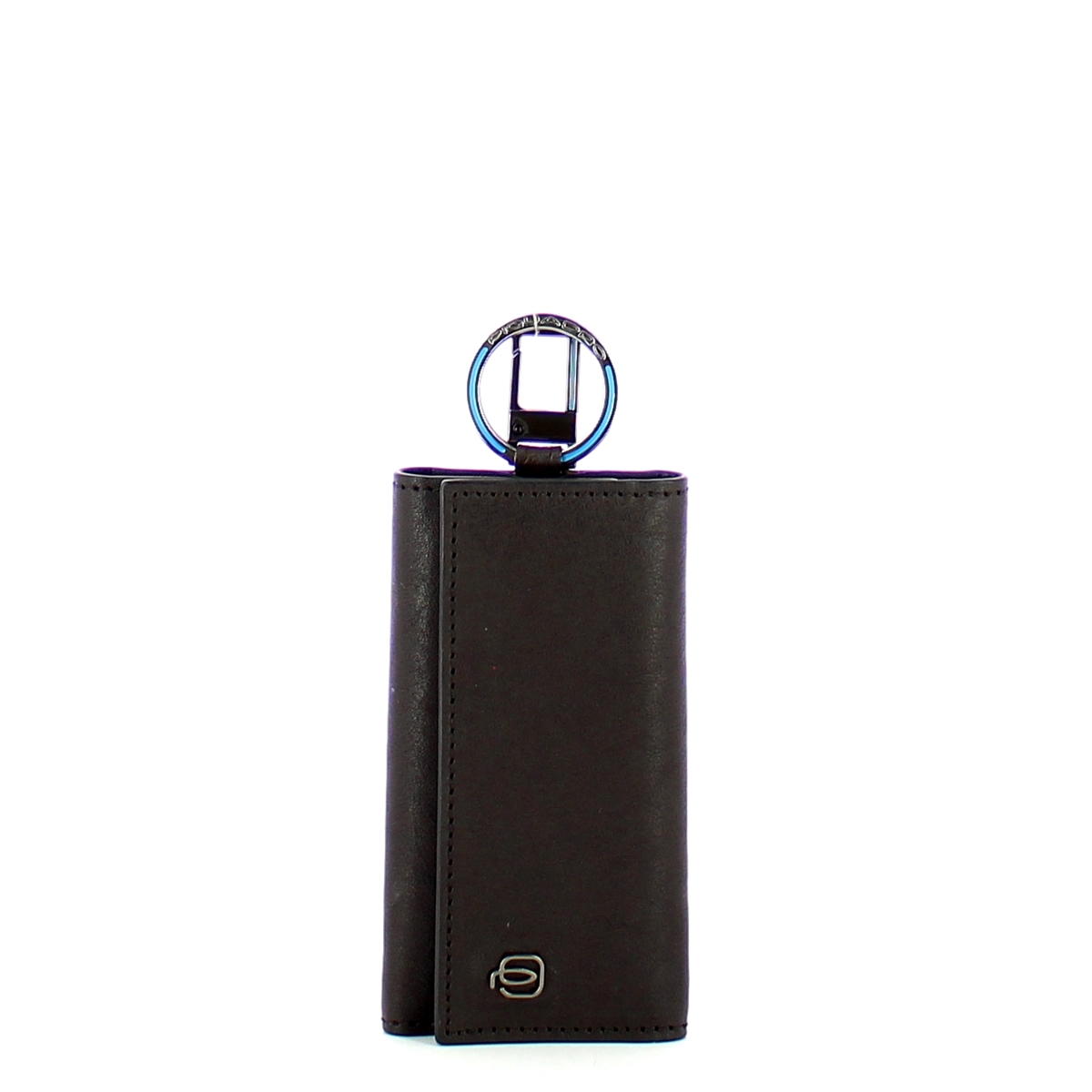 Piquadro Astuccio Portachiavi con 6 ganci Black Square - 1 Piquadro Astuccio Portachiavi con 6 ganci Black Square - 1