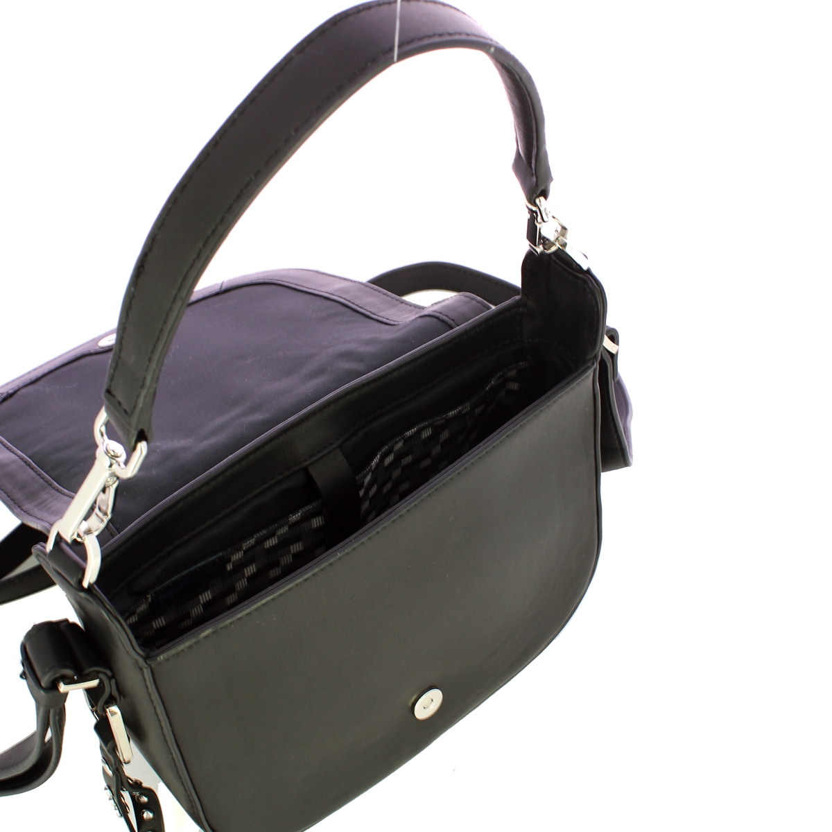 Piquadro Borsa tracolla media Muse Nero Rock - 4 Piquadro Borsa tracolla media Muse Nero Rock - 4