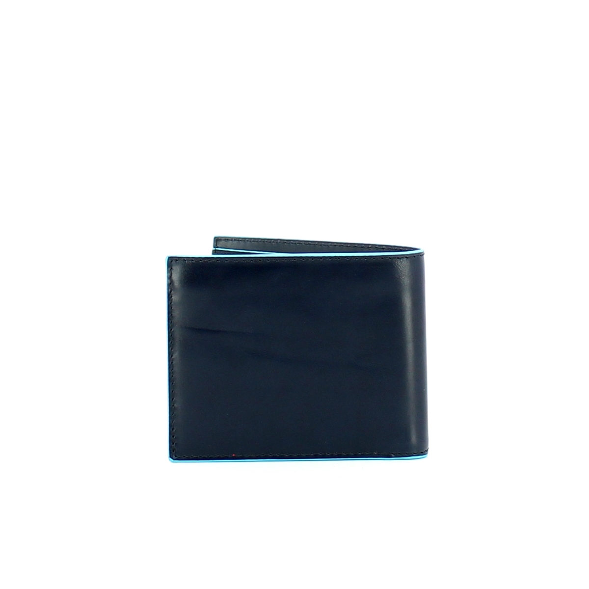 Piquadro Portafoglio porta ID rimovibile Blue Square - 2