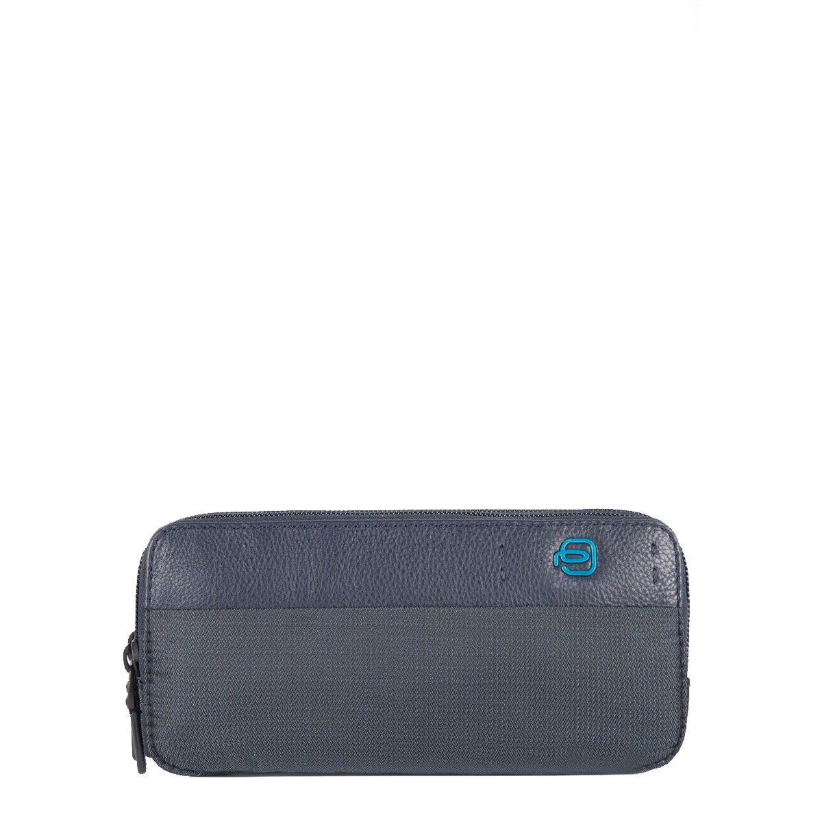 Piquadro Astuccio Pulse P16 Chevron Grigio - 1