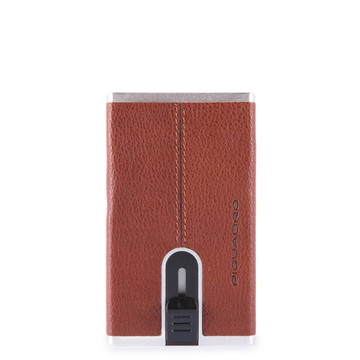 Piquadro Porta carte di credito con Sliding System Black Square - 1