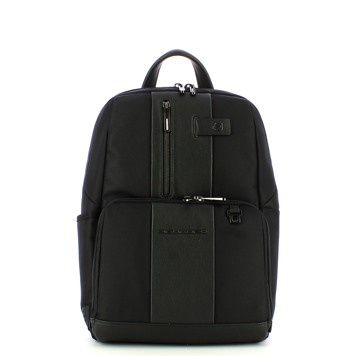 Piquadro Zaino Porta PC Brief 2 14.0 in tessuto riciclato - 1