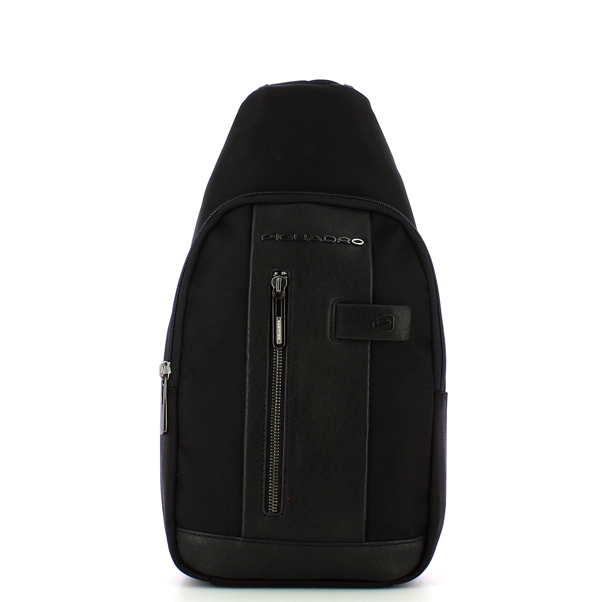 Piquadro Monospalla Brief 2 in tessuto riciclato - 1