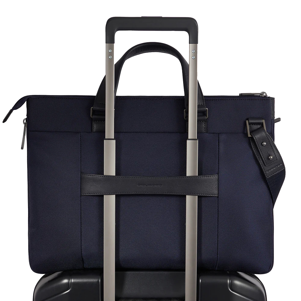 Piquadro Cartella Sottile Espandibile Porta PC Brief 2 15.6 - 6